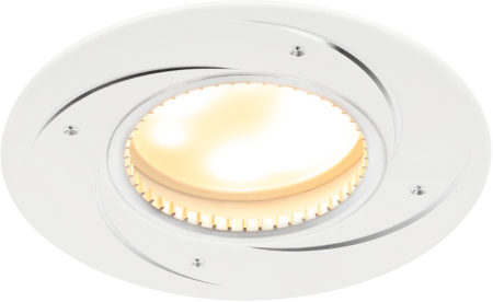 KL43 WH/1  KL43 WH/1 Светильник ЭРА Светильник ЭРА литой  "алюминевый " MR16,12V/220V, 50W белый