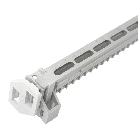 Держатель двойной для установки шин N/PE (без шин)