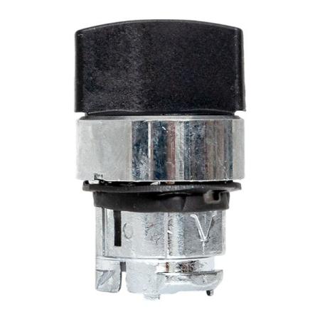 Исполнительный механизм переключателя ХB4 на 2 положения возвратный без фиксации, без подсветки с короткой ручкой IP65 EKF