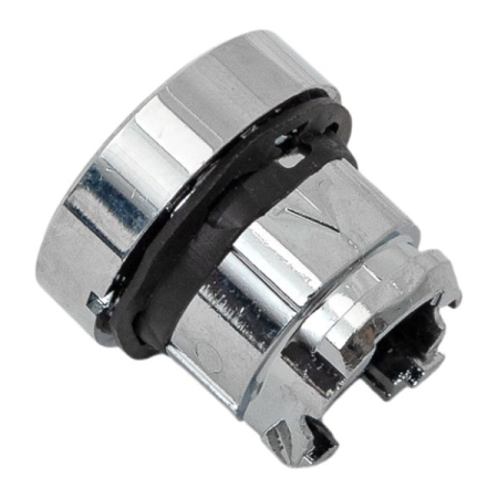 Исполнительный механизм кнопки XB4 зеленый плоский возвратный без фиксации, без подсветки IP65 EKF