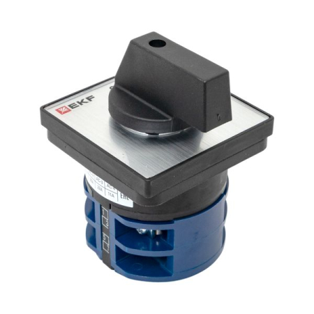 Переключатель кулачковый ПК-1-13 32А 3P "0-1" EKF PROxima