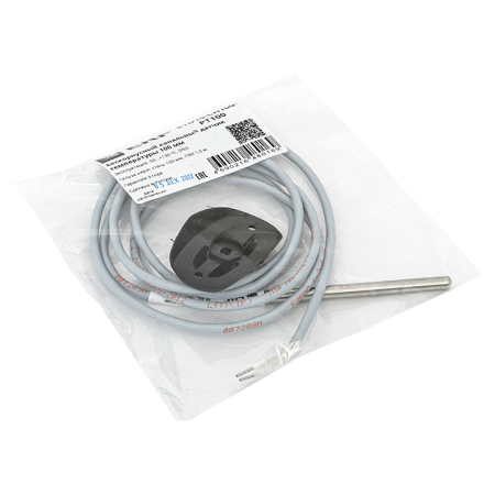 Бескорпусный канальный датчик температуры 100 мм EKF RTD10-CH100-PT100