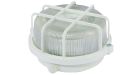 Светильник НПП 03-100-005.04 У3 (корпус и защитная  сетка-квадрат,  белый) TDM