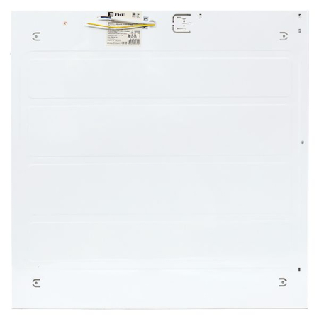 Панель светодиодная 25 мм ДУО-4109-L 40Вт 4000К опал с равномерной засветкой 595х595 EKF Basic