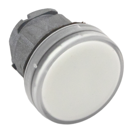 Линза для лампы белая XB4 EKF PROxima