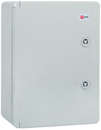 Бокс пластиковый с монтажной платой 400х300х220 мм IP65 EKF PROxima