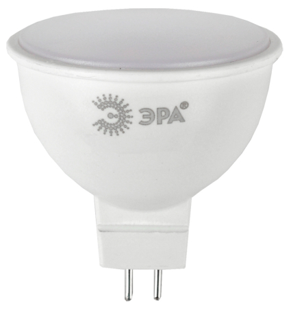 LED MR16-7W-865-GU5.3 R ЭРА (диод, софит, 7Вт, хол, GU5.3) (10/100/4800)