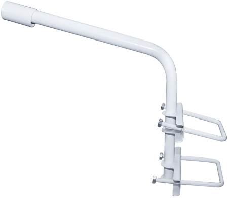 Кронштейн К1П-0,35-0,5 на опору с 2 хомутами TDM