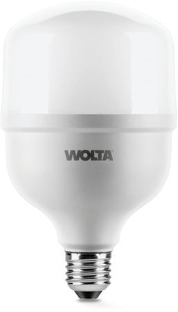 Лампа LED WOLTA HP 30Вт 2500Лм E27/40  6500K 1/40
