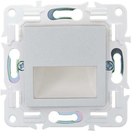 SKANDY Подсветка LED встраиваемая SK-L01S сереб. IEK