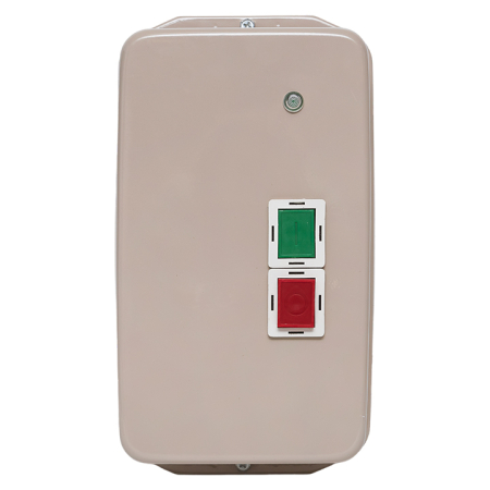 Пускатель в корпусе IP65 КМЭ 40А 230В с РТЭ и индикатором EKF PROxima