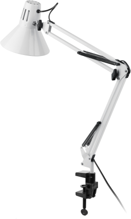 Настольный светильник ЭРА N-121-E27-40W-W белый