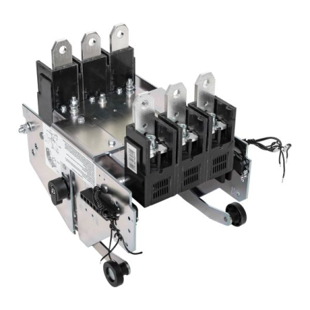 Панель выкатная для ВА-99М 400 заднего присоединения EKF