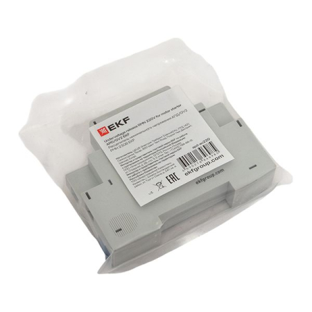 Расцепитель минимального напряжения АПД/GV2 РМН 230В EKF