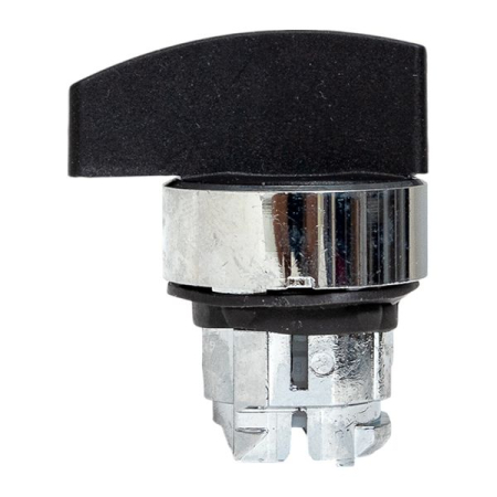 Исполнительный механизм переключателя ХB4 на 3 положения с фиксацией, без подсветки с длинной ручкой IP65 EKF