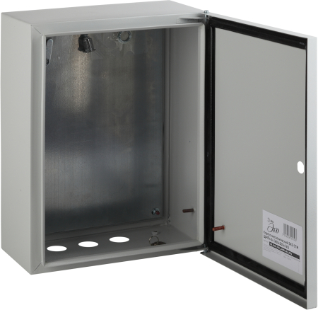 Навесные металлокорпуса NO_ECO_STM_SHMPg-04_IP54  ЭРА ЭКО СТМ ЩМПг-04 (400х300х165)