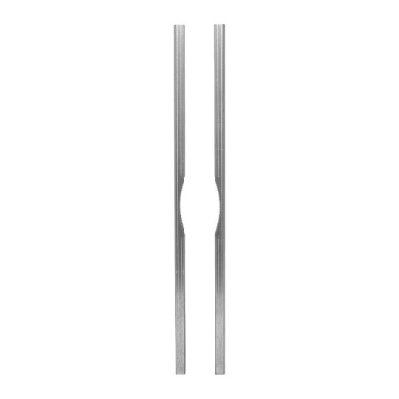 Комплект крепления на столб монтажной полосой (ширина шкафа до 650 мм) EKF Basic