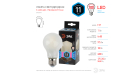 Лампы СВЕТОДИОДНЫЕ F-LED F-LED A60-11W-840-E27 frost  ЭРА (филамент, груша мат., 11Вт, нейтр, Е27)