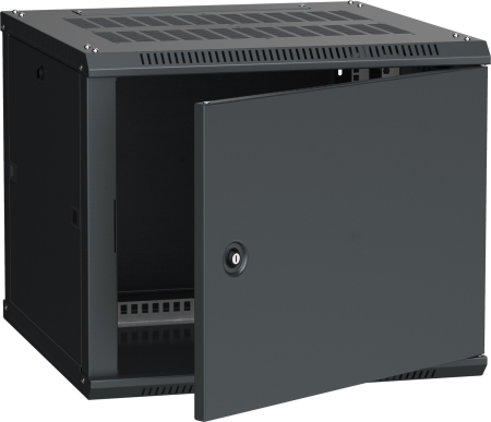 ITK Шкаф LINEA W 9U 600x600 мм дверь металл, RAL9005