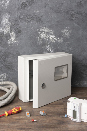 Щит учетный для счетчика на дин-рейку ЩУ-1/1-0 (250х300х100) IP54 EKF PROxima