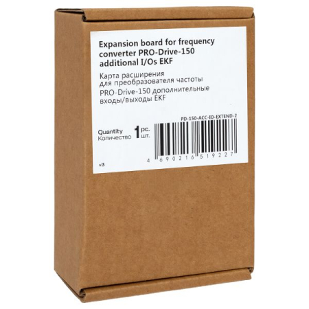 Карта расширения для преобразователя частоты PRO-Drive PD-150-ACC-IO-EXTEND-2 EKF