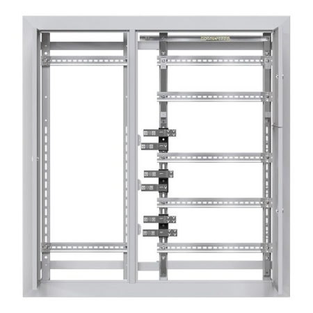 Щит этажный 6 кв. слаботочка слева (1000х950х150) EKF PROxima