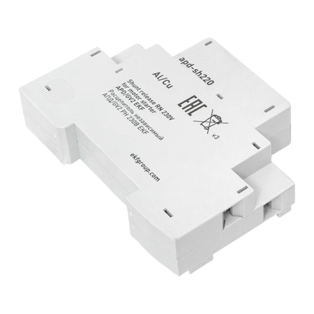 Расцепитель независимый АПД/GV2 РН 230В EKF