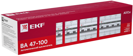 Автоматический выключатель 2P  32А (C) 10kA ВА 47-100 EKF PROxima