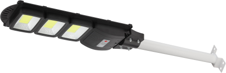 ЭРА Консольный светильник на солн. бат.,COB,с кронштейном,60W,с датчи. движ.,ПДУ,1100lm, 5000К, IP65