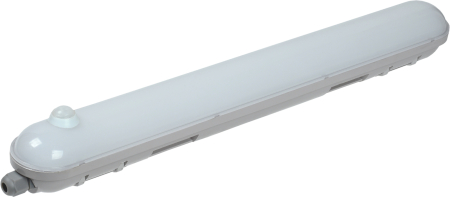 Светильник ДСП 1304Д 18Вт 4500К IP65 600мм серый пластик IEK