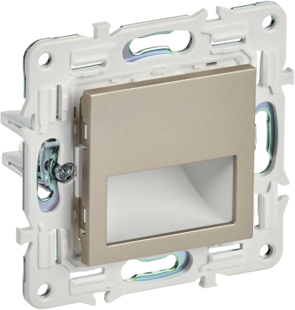 SKANDY Подсветка LED встраиваемая SK-L01Sh шамп. IEK