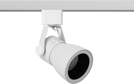 TR38-GU10 WH  Трековый светильник однофазный ЭРА TR38-GU10 WH MR16 Белый