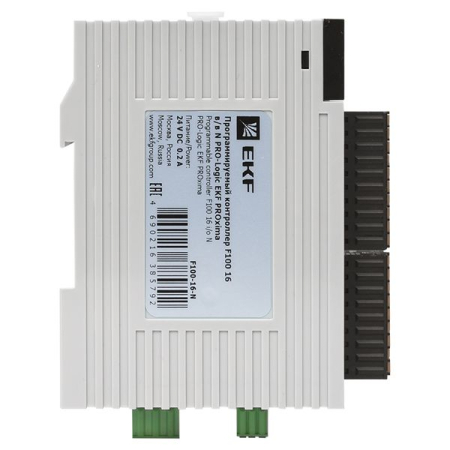 Программируемый контроллер F100 16 в/в N PRO-Logic EKF PROxima