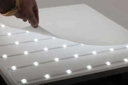 SPO-1-40-4K-M [4]  SPO-1-40-4K-M [4] ЭРА Панель 595x595x25 40Вт 3060Лм 4000К мат