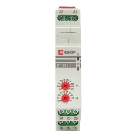 Реле времени RT-SBB-2 (импульс при включении) EKF PROxima