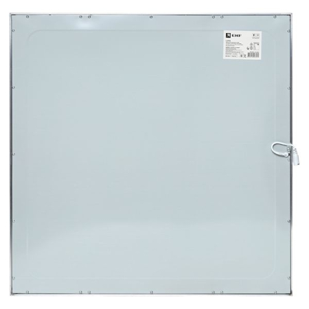 Панель светодиодная тонкая ДВО-4007-L 36Вт 4000К IP40 серебро без драйвера 595х595 EKF