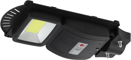 ЭРА Консольный светильник на солн. бат.,SMD, 20W, с датч. движ., ПДУ, 400 lm, 5000К, IP65 (6/180)