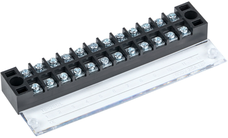 Терминал клеммный TB-2512 до 2,5 мм2 25A 12 клеммных пар EKF PROxima