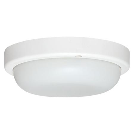 Светильник светодиодный ЖКХ круг ДПО-1100 с оптико-акустическим датчиком движения 12Вт 4000K IP65 EKF