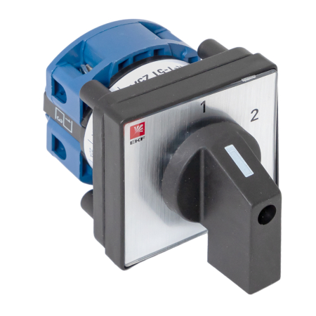 Переключатель кулачковый ПК-1-51 25А 1P "1-2" EKF PROxima