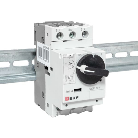 Автомат пуска двигателя GV2P 2,5-4А EKF