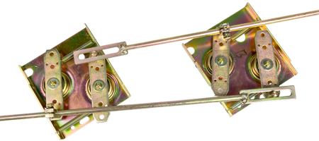 Механическая взаимоблокировка двух ВА45 EKF