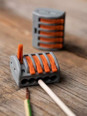 Клемма СМК 222-415 блистер (5шт)