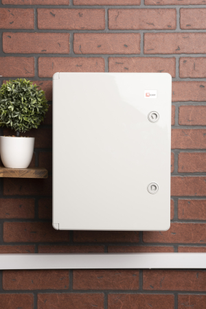 Бокс пластиковый с монтажной платой 400х300х220 мм IP65 EKF PROxima