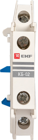 Контакт боковой дополнительный КБ-02 2NC для КМЭ EKF PROxima