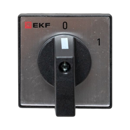 Переключатель кулачковый ПК-1-12 25А 2P "0-1" EKF PROxima