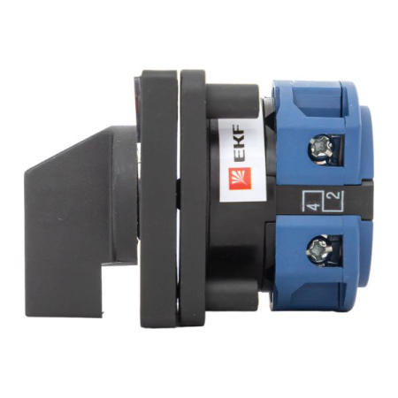 Переключатель кулачковый ПК-1-51 25А 1P "1-2" EKF PROxima