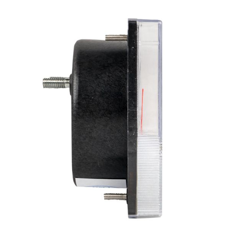 Амперметр AMA-801 аналоговый на панель (80х80) круглый вырез 200А трансф. подкл. EKF