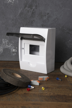 Щит распред. навесной ЩРН-П- 6 IP41 EKF PROxima