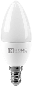 Лампа светодиодная LED-СВЕЧА-VC 8Вт 230В Е14 4000К 600Лм IN HOME